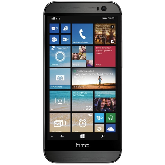 Ảnh chính thức HTC One M8 for Windows Phone: Camera kép mặt sau, màn hình 5 inch FullHD